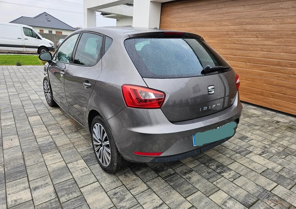 Seat Ibiza cena 15900 przebieg: 160000, rok produkcji 2016 z Września małe 67